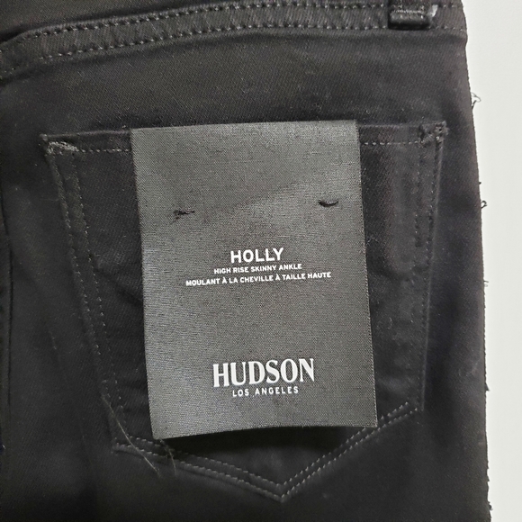 HUDSON Holly High Rise Skinny Ankle Jeans - Picture 7 of 7